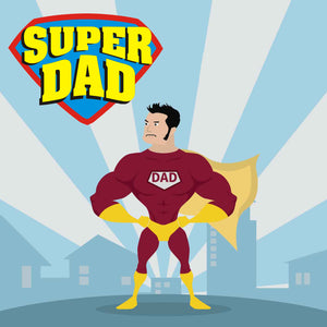 SUPER DAD t-shirt