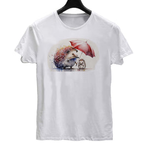 T-shirt mamma riccio