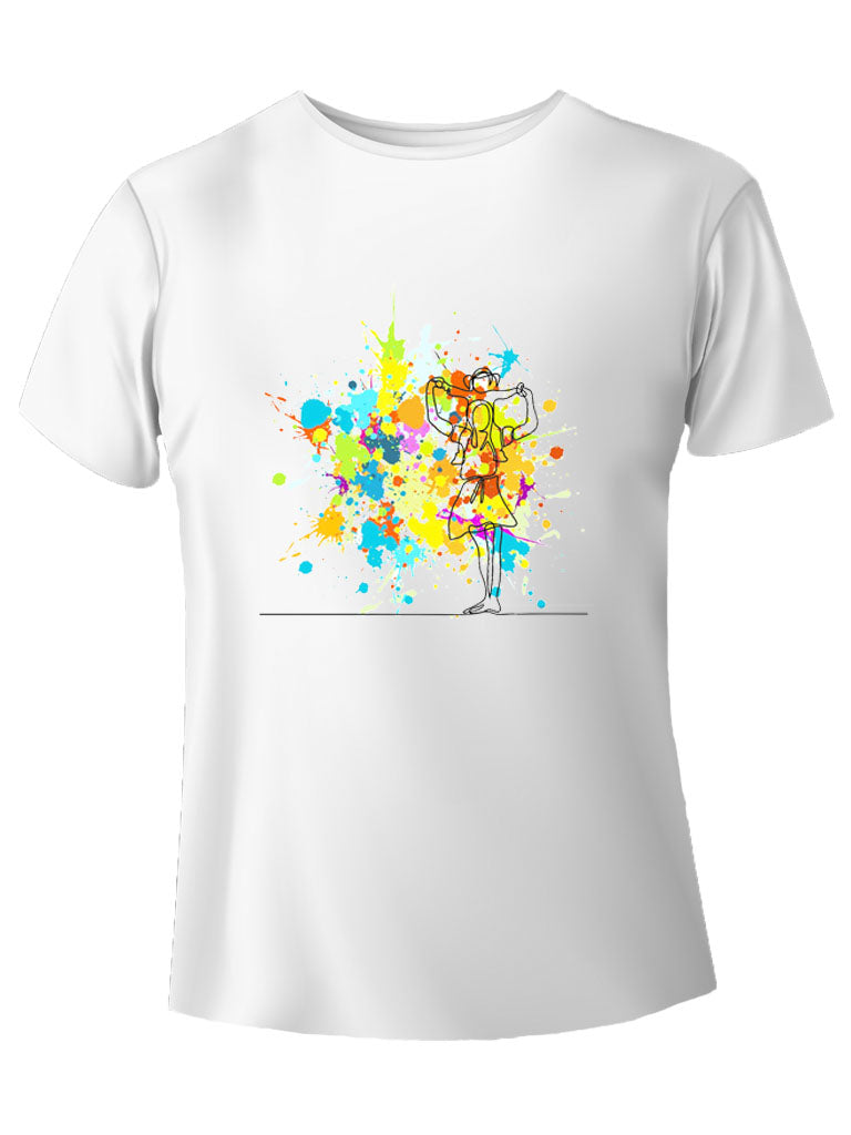 Watercolor mamma t-shirt