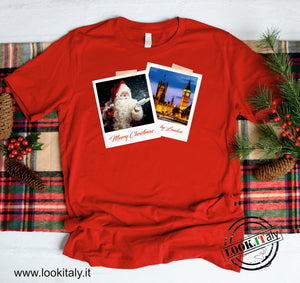 Buon Natale da... Londra t-shirt