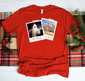 Buon Natale da... Madrid t-shirt