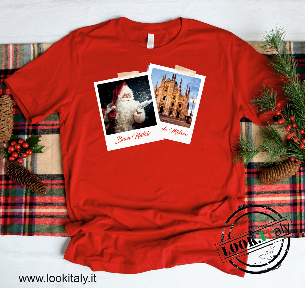 Buon Natale da... Milano t-shirt