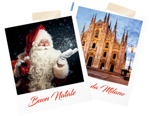 Buon Natale da... Milano t-shirt